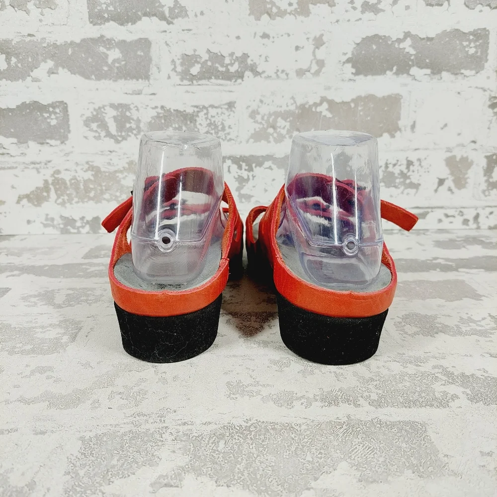 Mephisto Red Women's Sandals - Picture 6 of 12